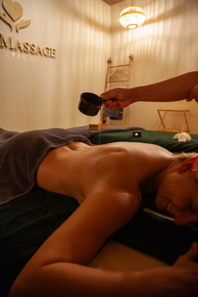 MASAŻ BALIJSKI RELAKS CIEPŁYMI OLEJKAMI w NUSA SPA