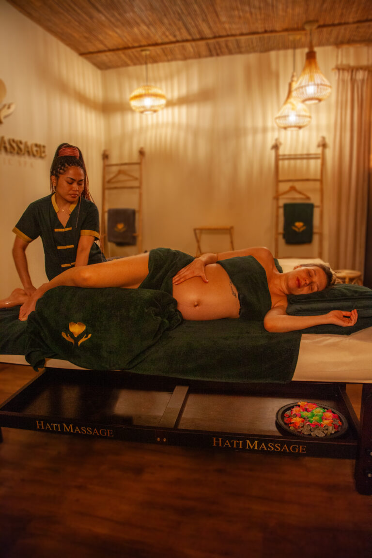 MASAŻ BALIJSKI DLA KOBIET W CIĄŻY w NUSA SPA