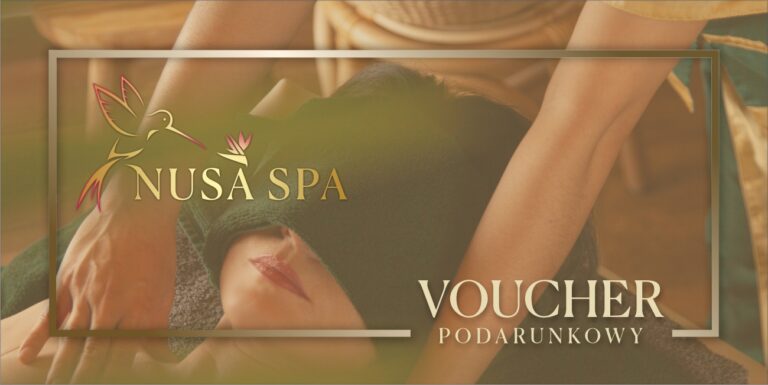 Voucher na masaż w NUSA SPA w Warszawie – prezent, który otula zmysły spokojem